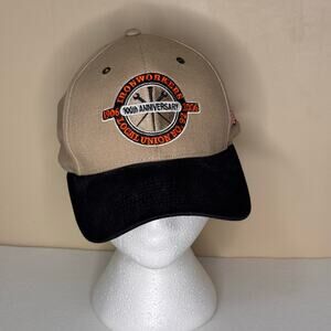 Ironworkers Local Union No. 92 100th Anniversary Ball Cap Adjustable Canvas USA